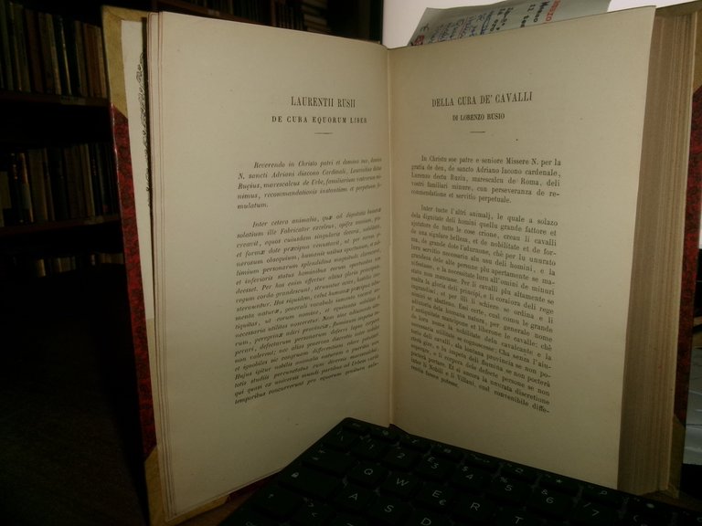 (Veterinaria) La MASCALCIA. Volgarizzamento del secolo XIV... Rusio Lorenzo 1867 | Immagine Gallery 7