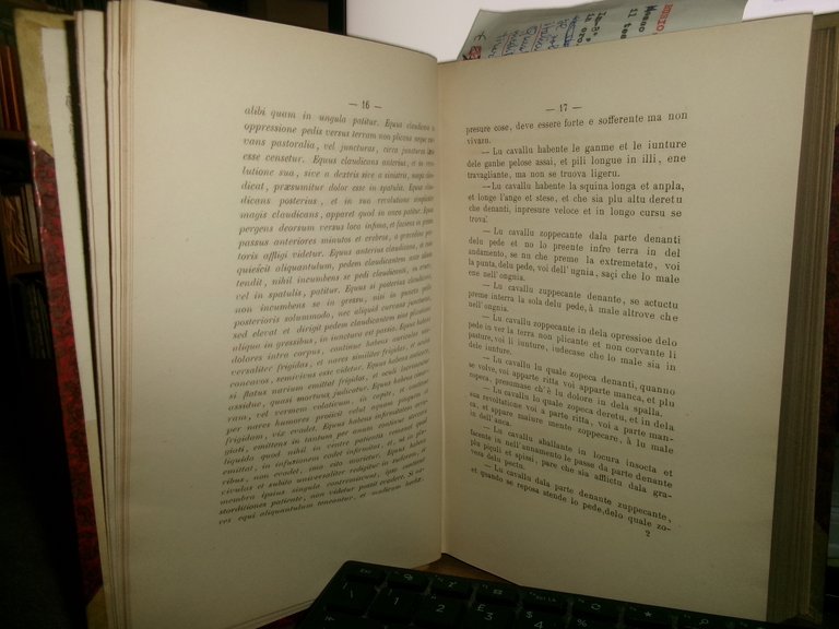 (Veterinaria) La MASCALCIA. Volgarizzamento del secolo XIV... Rusio Lorenzo 1867 | Immagine Gallery 8