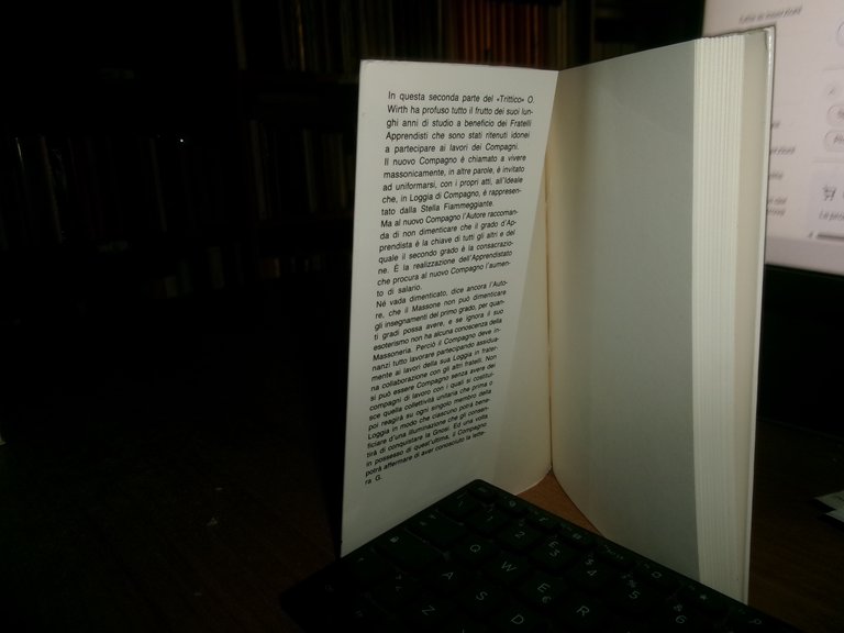 LA MASSONERIA Resa Comprensibile ai suoi Adepti. OSWALD WIRTH 1985