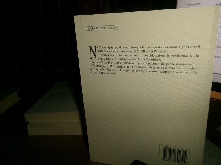 La Massoneria Templare e Occultista nei Secoli...René Le Forestier 1991/97/2002