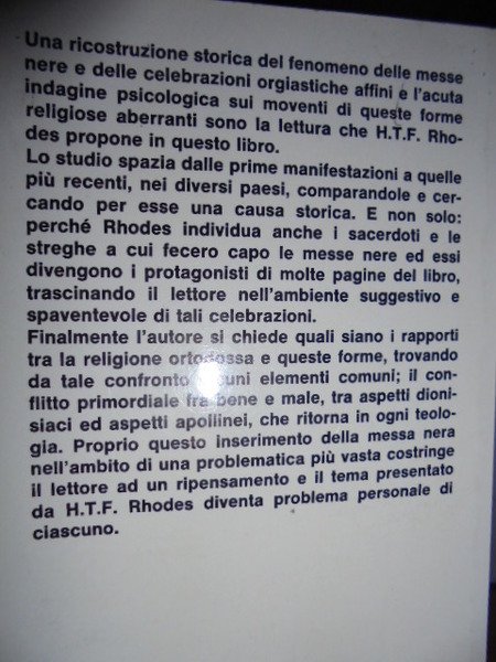 La Messa nera