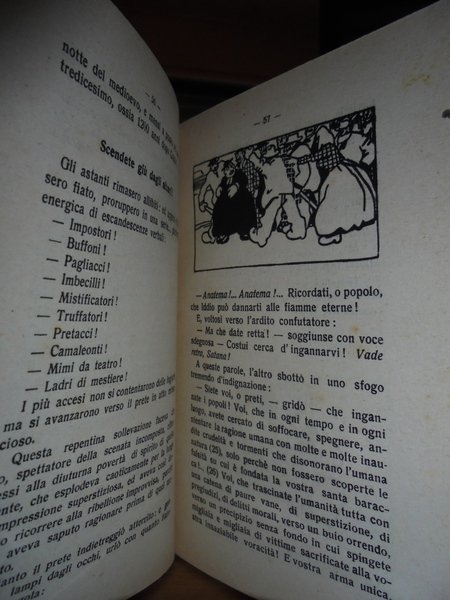 La Messa svelata ovvero La commedia clerico-acrobatico-tragico-antropofago-teofago-pagana con Introibo dell …