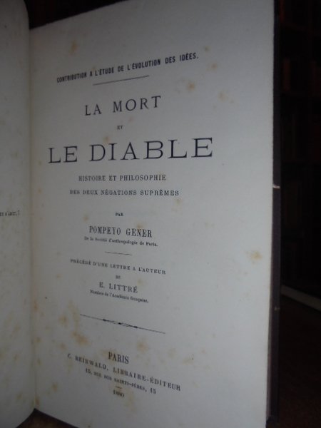 La mort et le Diable