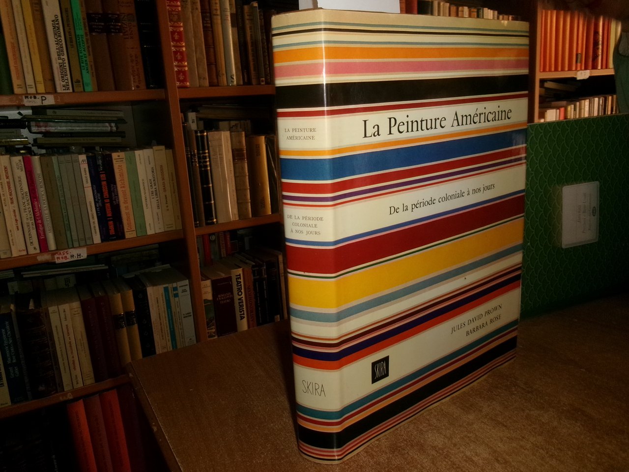 La PEINTURE Américaine De la Période Coloniale à nos Jours.DAVID …