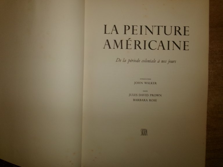 La PEINTURE Américaine De la Période Coloniale à nos Jours.DAVID …