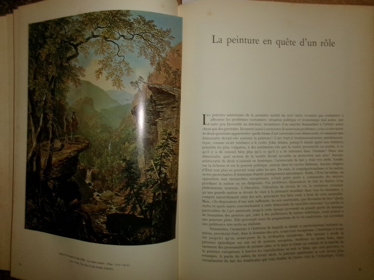 La PEINTURE Américaine De la Période Coloniale à nos Jours.DAVID …