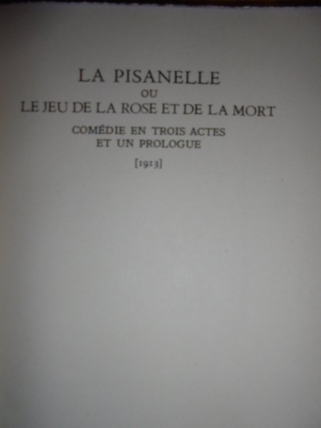 LA PISANELLE