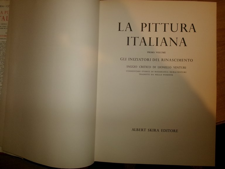LA PITTURA ITALIANA Il Rinascimento. Gli Iniziatori del Rinascimento 2 …