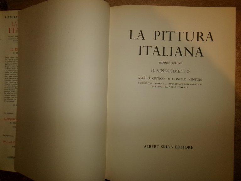LA PITTURA ITALIANA Il Rinascimento. Gli Iniziatori del Rinascimento 2 …
