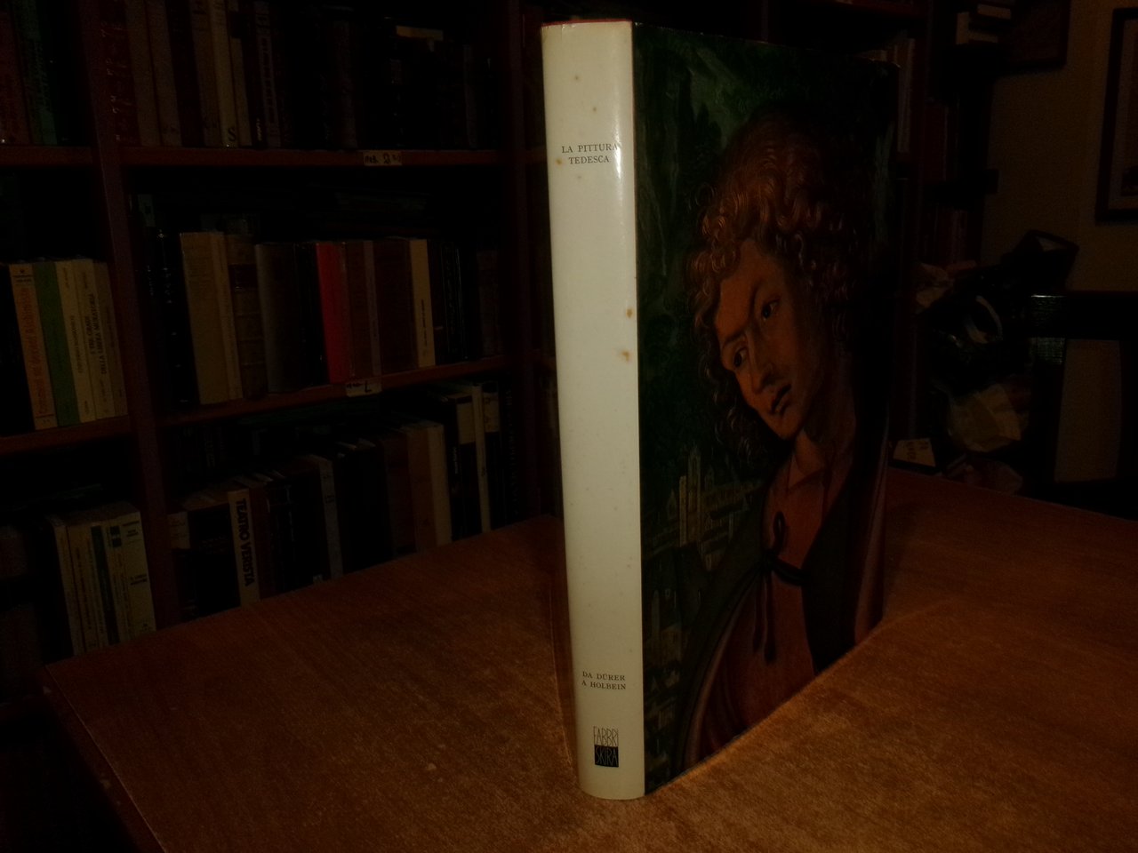 La Pittura Tedesca da Durer a Holbein testo di Otto …