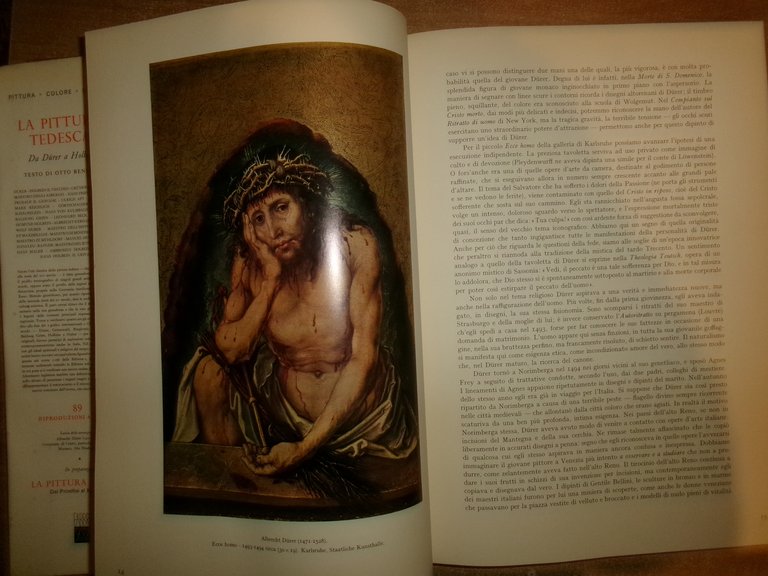 La Pittura Tedesca da Durer a Holbein testo di Otto …