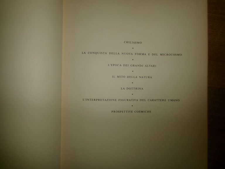 La Pittura Tedesca da Durer a Holbein testo di Otto …