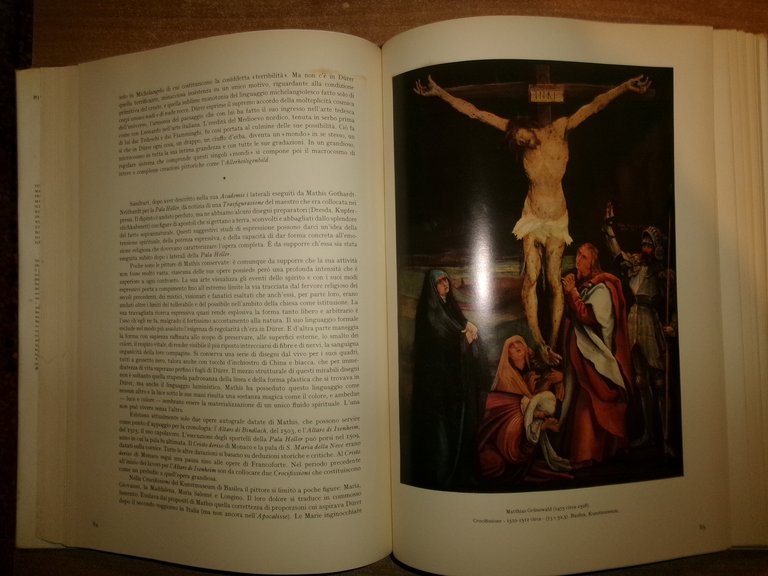 La Pittura Tedesca da Durer a Holbein testo di Otto …