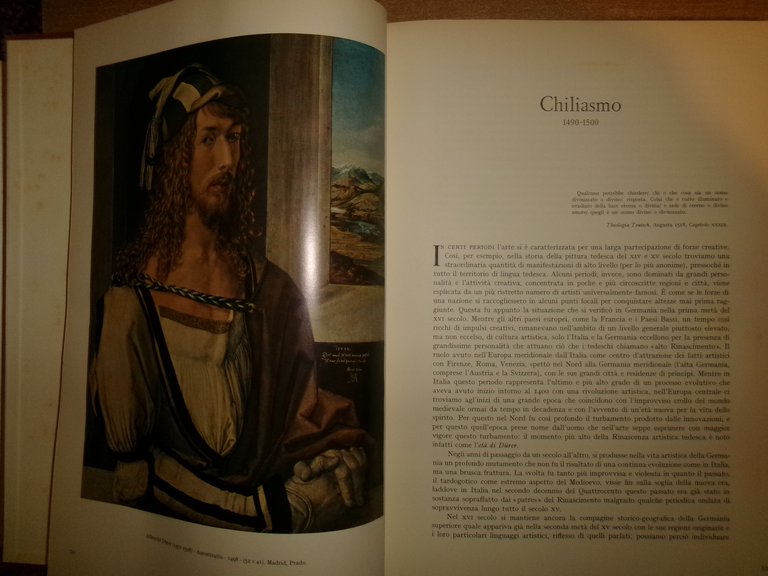 La Pittura Tedesca da Durer a Holbein testo di Otto …