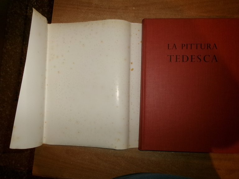 La Pittura Tedesca da Durer a Holbein testo di Otto …