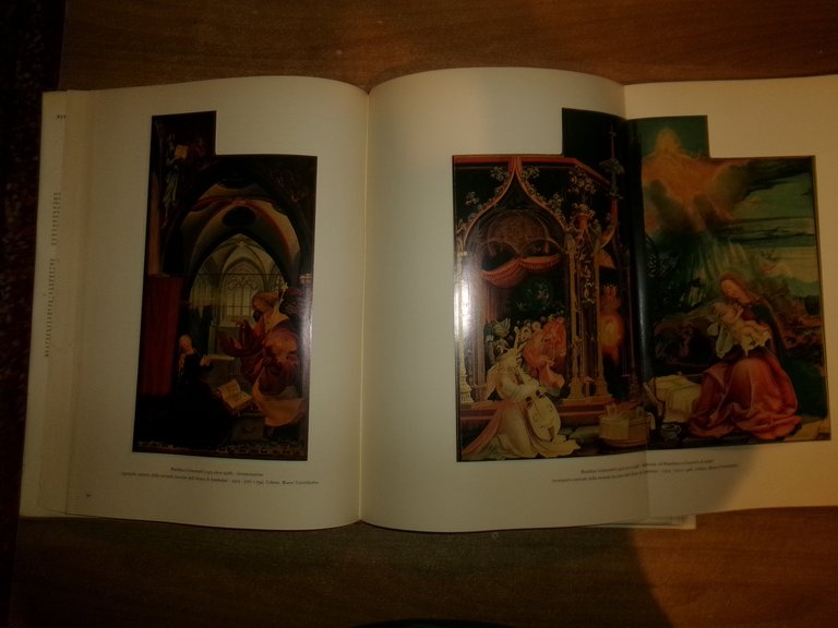 La Pittura Tedesca da Durer a Holbein testo di Otto …