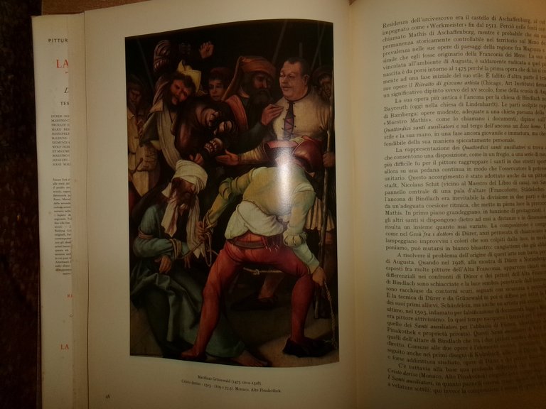 La Pittura Tedesca da Durer a Holbein testo di Otto …