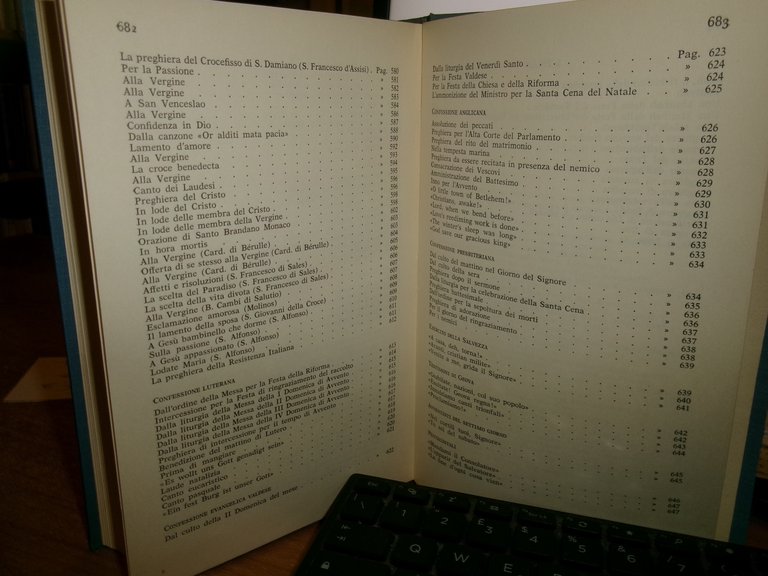 LA PREGHIERA DELL' UOMO antologia delle preghiere di tutti i …