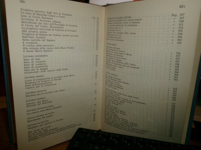 LA PREGHIERA DELL' UOMO antologia delle preghiere di tutti i …