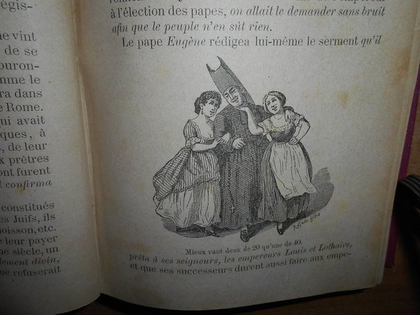 La Prêtraille romaine, tableau historique du fanatisme et de la …