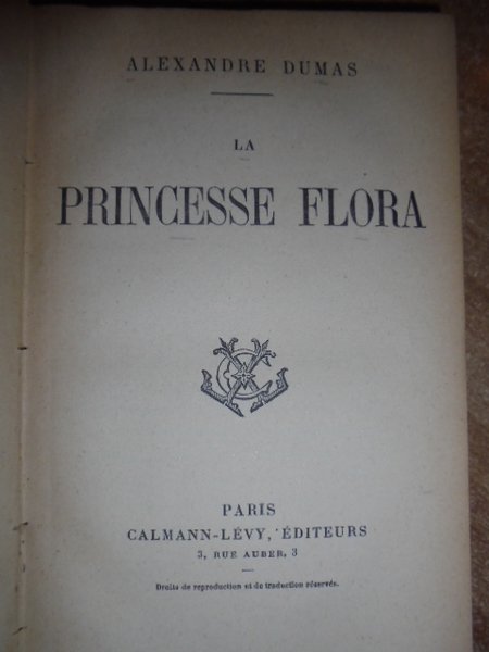 LA PRINCESSE FLORA