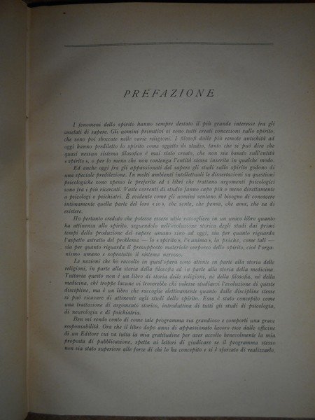 La Psiche e i Nervi. Introduzione storica ad ogni studio …