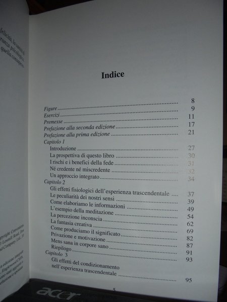 La Psicologia della Trascendenza. Effetti fisiologici, mistici, psichici, occulti di …