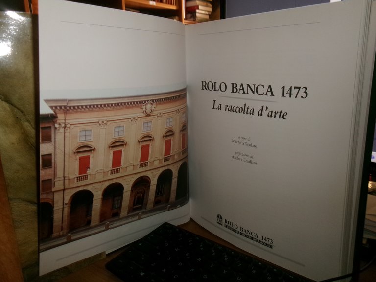 LA RACCOLTA D' ARTE - Michela Scolaro. Rolo Banca 1997
