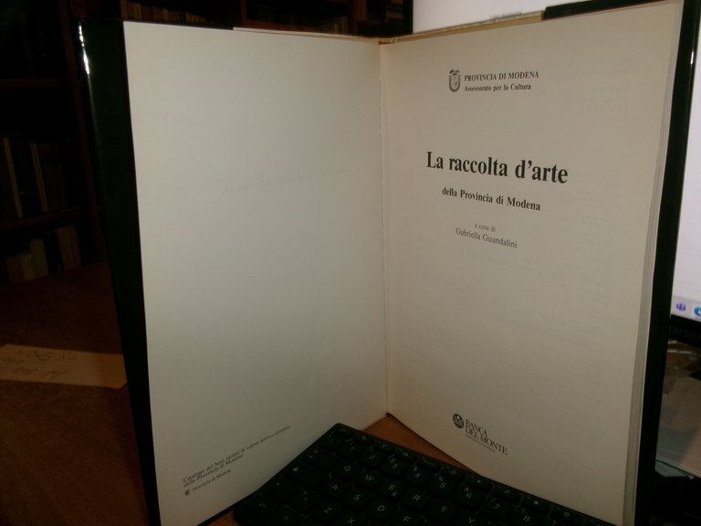 La Raccolta d' Arte della Provincia di Modena. A cura …