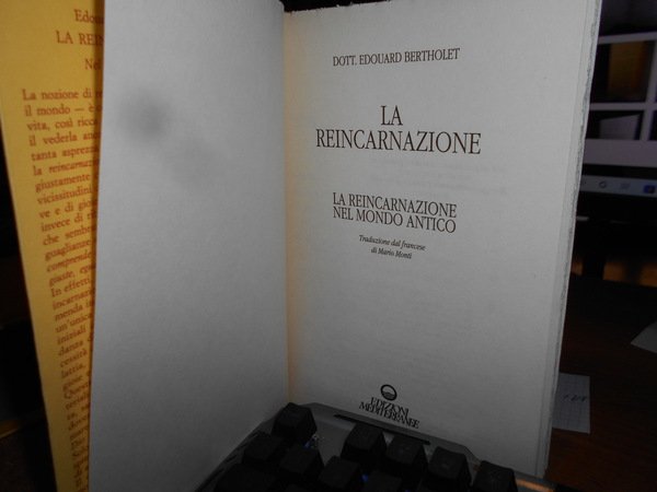 La Reincarnazione nel mondo antico e nel mondo moderno