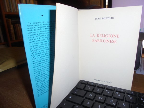 La Religione Babilonese