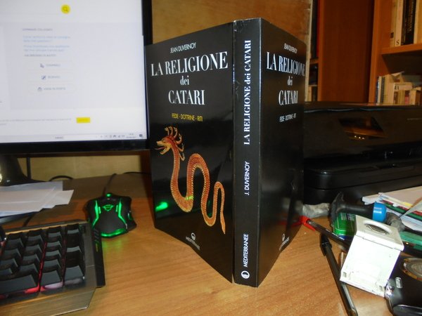LA RELIGIONE dei CATARI. Fede - Dottrine - Riti
