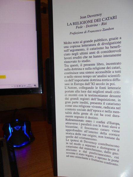 LA RELIGIONE dei CATARI. Fede - Dottrine - Riti
