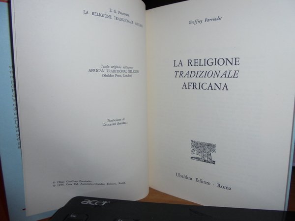 La Religione tradizionale AFRICANA