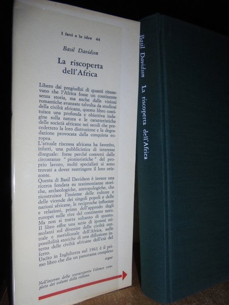 La riscoperta dell' Africa