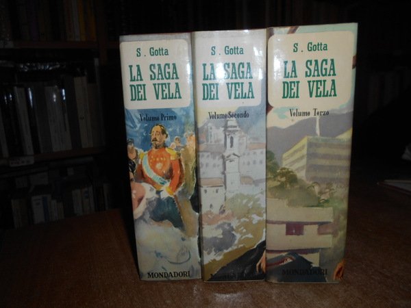 LA SAGA DEI VELA