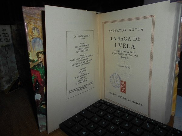 LA SAGA DEI VELA