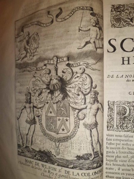 La Science Heroique, traitant de la Noblesse, de l' Origine.