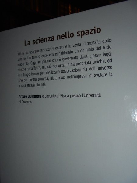 La scienza nello spazio. Osservazioni ed esperimenti al di fuori …