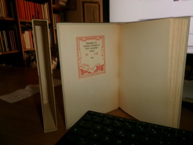 LA SECCHIA contiene sonetti burleschi inediti del CASSONE...GUERRINI OLINDO 1980