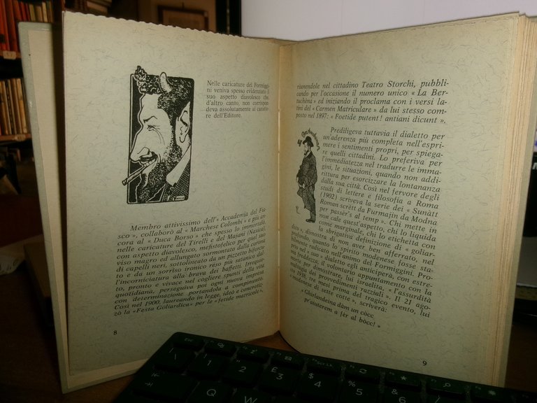 LA SECCHIA contiene sonetti burleschi inediti del CASSONE...GUERRINI OLINDO 1980