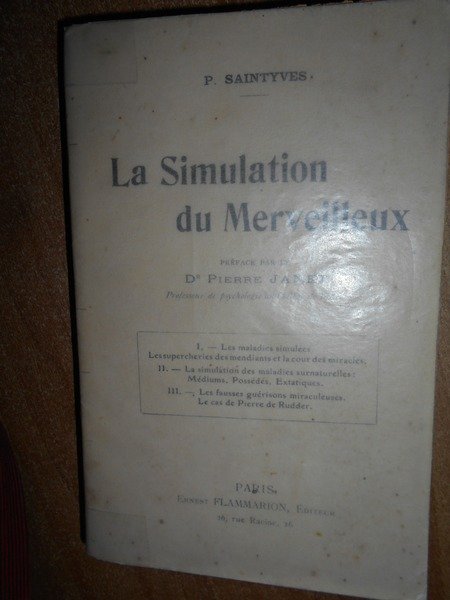 La Simulation du Merveilleux