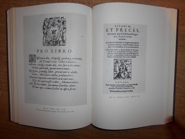 La Stampa in Sardegna nei Secoli XV e XVI con …