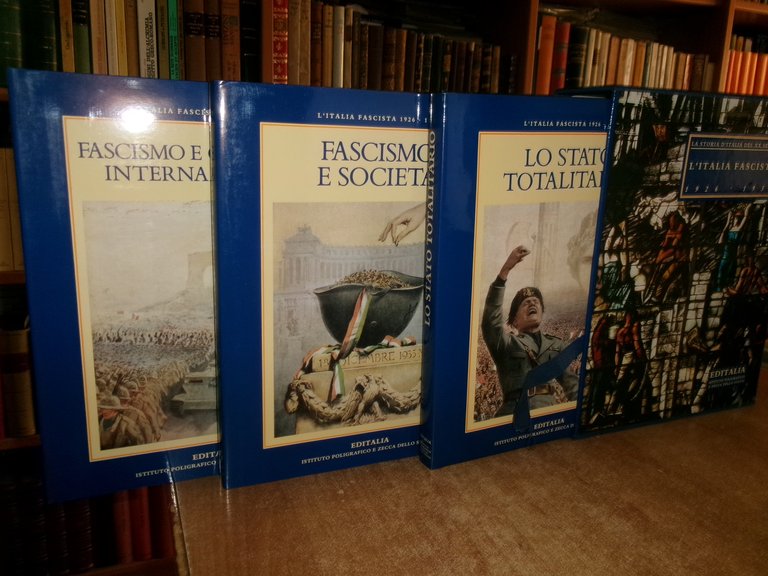 La Storia d' Italia del XX Secolo. L' ITALIA FASCISTA …