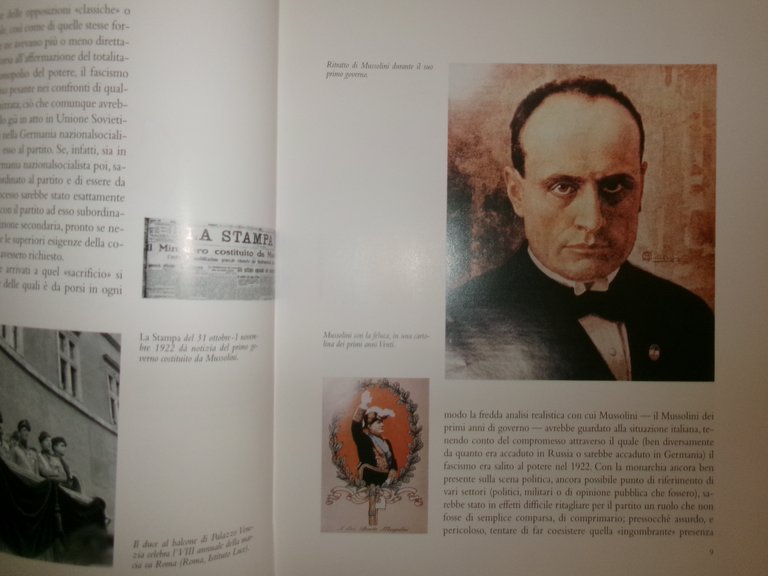 La Storia d' Italia del XX Secolo. L' ITALIA FASCISTA …
