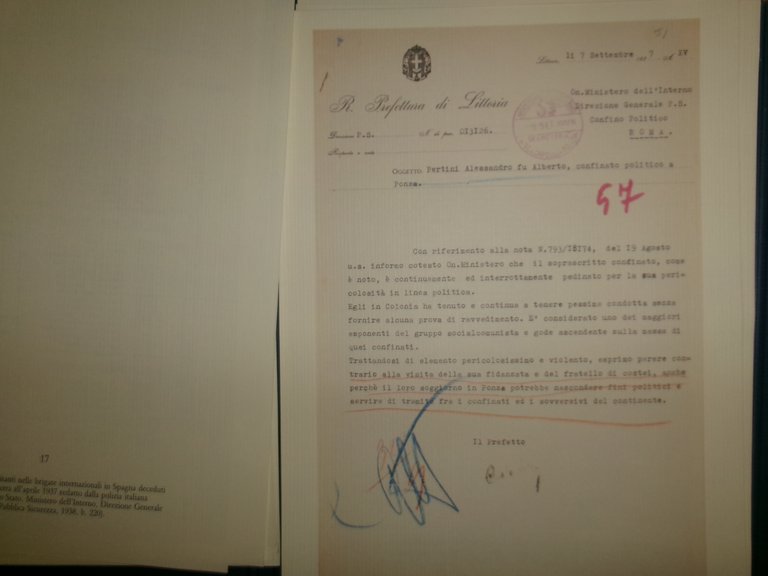La Storia d' Italia del XX Secolo. L' ITALIA FASCISTA …