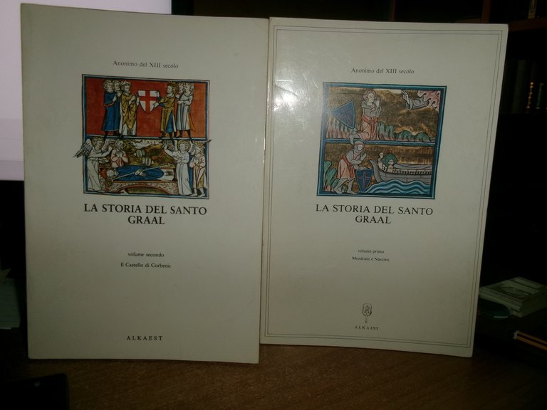 La storia del Santo Graal