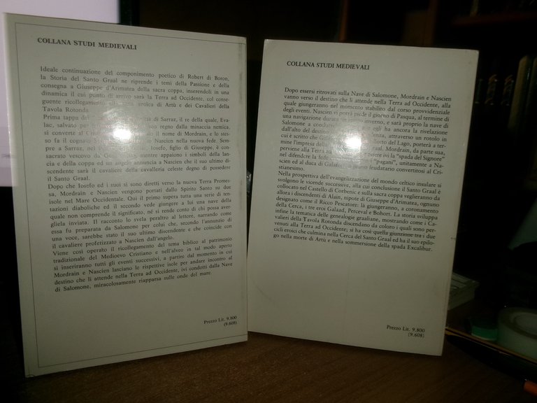 La storia del Santo Graal