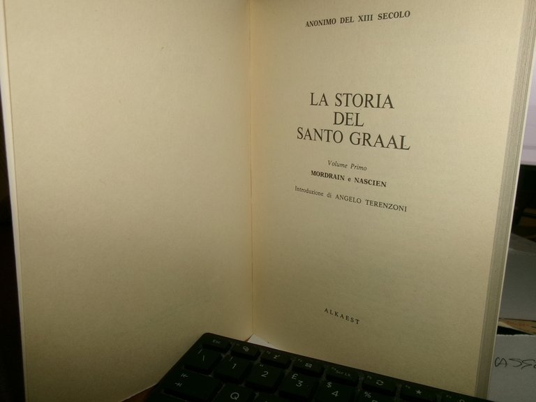 La storia del Santo Graal