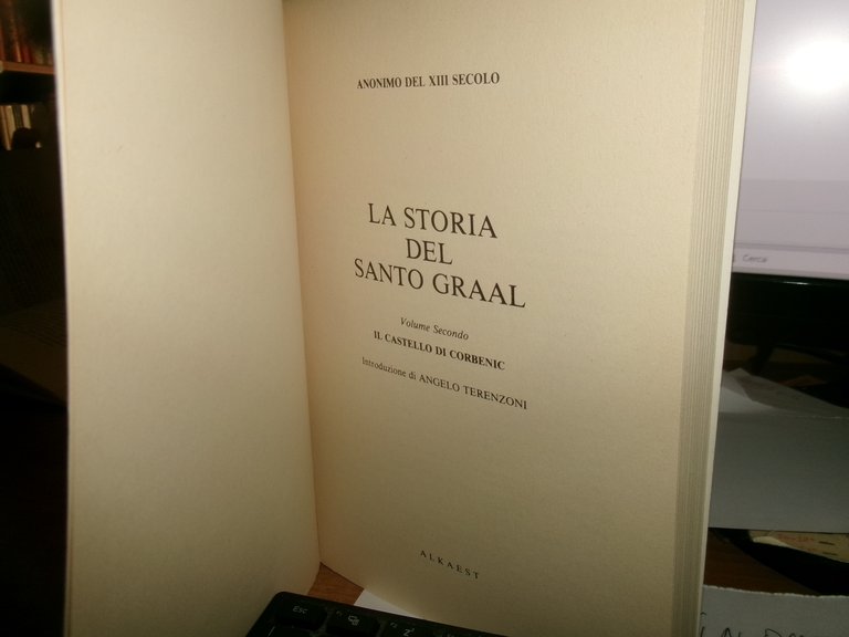 La storia del Santo Graal